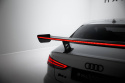 Audi A3 / A3 S-Line / S3 / RS3 Sedan 8V / 8V Facelift 2013-2016 Kolfibervinge med Smal Infästning och LED-Ljus Maxton Design