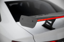 Audi A3 / A3 S-Line / S3 / RS3 Sedan 8V / 8V Facelift 2013-2016 Kolfibervinge med Smal Infästning och LED-Ljus Maxton Design