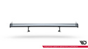 Audi A3 / A3 S-Line / S3 / RS3 Sedan 8V / 8V Facelift 2013-2016 Kolfibervinge med Smal Infästning och LED-Ljus Maxton Design