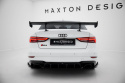 Audi A3 / A3 S-Line / S3 / RS3 Sedan 8V / 8V Facelift 2013-2016 Kolfibervinge med Smal Infästning Maxton Design