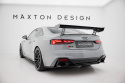 Audi A5 / A5 S-Line / S5 / RS5 Coupe F5 / F5 Facelift 2017-2019 Kolfibervinge V.2 med Bred Infästning Maxton Design