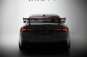 Audi A5 / A5 S-Line / S5 / RS5 Coupe F5 / F5 Facelift 2017-2019 Kolfibervinge V.1 med Bred Infästning och LED-Ljus Maxton Design