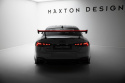 Audi A5 / A5 S-Line / S5 / RS5 Coupe F5 / F5 Facelift 2017-2019 Kolfibervinge V.1 med Bred Infästning och LED-Ljus Maxton Design