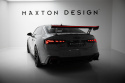 Audi A5 / A5 S-Line / S5 / RS5 Coupe F5 / F5 Facelift 2017-2019 Kolfibervinge V.1 med Bred Infästning och LED-Ljus Maxton Design