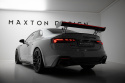 Audi A5 / A5 S-Line / S5 / RS5 Coupe F5 / F5 Facelift 2017-2019 Kolfibervinge V.1 med Bred Infästning och LED-Ljus Maxton Design