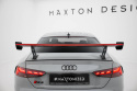 Audi A5 / A5 S-Line / S5 / RS5 Coupe F5 / F5 Facelift 2017-2019 Kolfibervinge V.1 med Bred Infästning och LED-Ljus Maxton Design