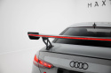 Audi A5 / A5 S-Line / S5 / RS5 Coupe F5 / F5 Facelift 2017-2019 Kolfibervinge V.1 med Bred Infästning och LED-Ljus Maxton Design
