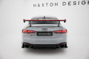 Audi A5 / A5 S-Line / S5 / RS5 Coupe F5 / F5 Facelift 2017-2019 Kolfibervinge V.1 med Bred Infästning och LED-Ljus Maxton Design