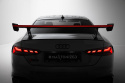 Audi A5 / A5 S-Line / S5 / RS5 Coupe F5 / F5 Facelift 2017-2019 Kolfibervinge V.2 med Bred Infästning och LED-Ljus Maxton Design