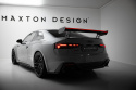 Audi A5 / A5 S-Line / S5 / RS5 Coupe F5 / F5 Facelift 2017-2019 Kolfibervinge V.2 med Bred Infästning och LED-Ljus Maxton Design