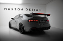 Audi A5 / A5 S-Line / S5 / RS5 Coupe F5 / F5 Facelift 2017-2019 Kolfibervinge med Swan Neck-Infästning och LED-Ljus Maxton Design