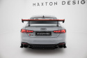 Audi A5 / A5 S-Line / S5 / RS5 Coupe F5 / F5 Facelift 2017-2019 Kolfibervinge med Swan Neck-Infästning och LED-Ljus Maxton Design