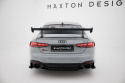 Audi A5 / A5 S-Line / S5 / RS5 Coupe F5 / F5 Facelift 2017-2019 Kolfibervinge med Swan Neck-Infästning Maxton Design