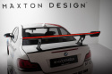BMW 1 M E82 2007-2013 Kolfibervinge V.1 med Smal Infästning och LED-Ljus Maxton Design