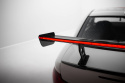 BMW 1 M E82 2007-2013 Kolfibervinge V.1 med Smal Infästning och LED-Ljus Maxton Design