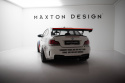 BMW 1 M E82 2007-2013 Kolfibervinge V.1 med Smal Infästning och LED-Ljus Maxton Design