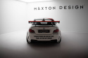 BMW 1 M E82 2007-2013 Kolfibervinge V.1 med Smal Infästning och LED-Ljus Maxton Design