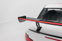 BMW 1 M E82 2007-2013 Kolfibervinge V.1 med Smal Infästning och LED-Ljus Maxton Design