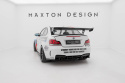 BMW 1 M E82 2007-2013 Kolfibervinge V.1 med Smal Infästning Maxton Design