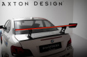 BMW 1 M E82 2007-2013 Kolfibervinge V.2 med Smal Infästning och LED-Ljus Maxton Design