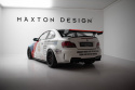 BMW 1 M E82 2007-2013 Kolfibervinge V.2 med Smal Infästning och LED-Ljus Maxton Design