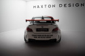 BMW 1 M E82 2007-2013 Kolfibervinge V.2 med Smal Infästning och LED-Ljus Maxton Design