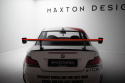BMW 1 M E82 2007-2013 Kolfibervinge V.2 med Smal Infästning och LED-Ljus Maxton Design