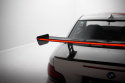 BMW 1 M E82 2007-2013 Kolfibervinge V.2 med Smal Infästning och LED-Ljus Maxton Design