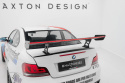 BMW 1 M E82 2007-2013 Kolfibervinge V.2 med Smal Infästning och LED-Ljus Maxton Design