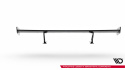 BMW 1 M E82 2007-2013 Kolfibervinge V.2 med Smal Infästning Maxton Design