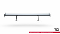 BMW 1 M E82 2007-2013 Kolfibervinge V.2 med Smal Infästning Maxton Design