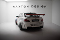 BMW 1 M E82 2007-2013 Kolfibervinge med Swan Neck-Infästning och LED-Ljus Maxton Design