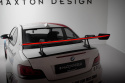 BMW 1 M E82 2007-2013 Kolfibervinge med Swan Neck-Infästning och LED-Ljus Maxton Design