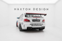 BMW 1 M E82 2007-2013 Kolfibervinge med Swan Neck-Infästning och LED-Ljus Maxton Design