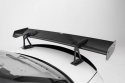 BMW 1 M E82 2007-2013 Kolfibervinge med Swan Neck-Infästning och LED-Ljus Maxton Design
