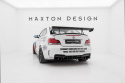 BMW 1 M E82 2007-2013 Kolfibervinge med Swan Neck-Infästning Maxton Design