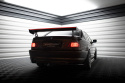 BMW 3-Serie Coupé E46 1998-2005 Kolfibervinge Spoiler med LED-Ljus Bred Infästning Maxton Design