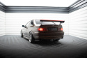BMW 3-Serie Coupé E46 1998-2005 Kolfibervinge Spoiler med LED-Ljus Bred Infästning Maxton Design