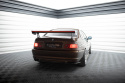 BMW 3-Serie Coupé E46 1998-2005 Kolfibervinge Spoiler med LED-Ljus Bred Infästning Maxton Design