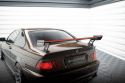 BMW 3-Serie Coupé E46 1998-2005 Kolfibervinge Spoiler med LED-Ljus Bred Infästning Maxton Design