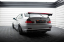 BMW 3-Serie Coupé E46 1998-2005 Kolfibervinge Spoiler med LED-Ljus Bred Infästning Maxton Design