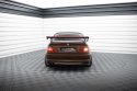 BMW 3-Serie Coupé E46 1998-2005 Kolfibervinge Spoiler med LED-Ljus Bred Infästning Maxton Design