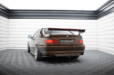 BMW 3-Serie Coupé E46 1998-2005 Kolfibervinge Spoiler med LED-Ljus Bred Infästning Maxton Design