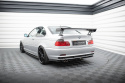 BMW 3-Serie Coupé E46 1998-2005 Kolfibervinge Bred Infästning Spoiler Maxton Design