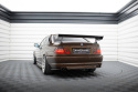 BMW 3-Serie Coupé E46 1998-2005 Kolfibervinge Bred Infästning Spoiler Maxton Design