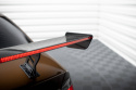 BMW 3-Serie Coupé E46 1998-2005 Kolfibervinge Spoiler med LED-Ljus Smal Infästning Maxton Design