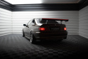BMW 3-Serie Coupé E46 1998-2005 Kolfibervinge Spoiler med LED-Ljus Smal Infästning Maxton Design