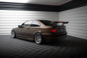 BMW 3-Serie Coupé E46 1998-2005 Kolfibervinge Spoiler med LED-Ljus Smal Infästning Maxton Design