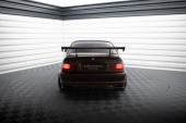 BMW 3-Serie Coupé E46 1998-2005 Kolfibervinge Spoiler med LED-Ljus Smal Infästning Maxton Design