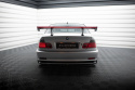 BMW 3-Serie Coupé E46 1998-2005 Kolfibervinge Spoiler med LED-Ljus Smal Infästning Maxton Design